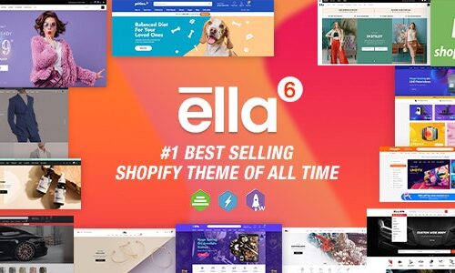 Ella | Multipurpose Shopify Sections Theme